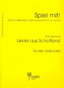 Lieder aus Schottland fr 4 Violoncelli Spielpartitur