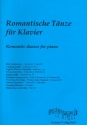 Romantische Tnze fr Klavier