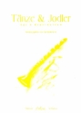 Tnze und Jodler fr 4 Klarinetten Partitur und Stimmen