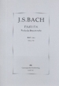 Partita BWV1013 fr Viola