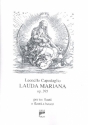 Lauda mariana op.395 fr 3 Flten (Blockflten) Partitur und Stimmen