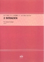 2 Intraden fr 6 Blechblser Partitur und Stimmen