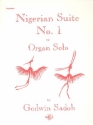 Nigerian Suite no.1 for organ