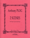 2 Scenes for soprano, trumpet and organ parts