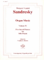 5 sacred Danses for organ