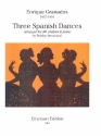 3 spanish Dances for clarinet and piano
