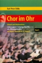 Chor im Ohr Band 3 - Advent und Weihnachten fr gem Chor (SAM) und Klavier Partitur