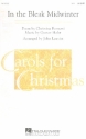 In the bleak Midwinter for female chorus and piano score