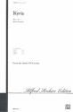 Kyrie for female chorus and piano score