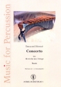 Concerto (Version 2015) for marimba and strings score