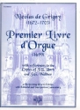 Premier Livre d'orgue for organ