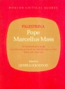 Pope Marcellus Mass  study score with critical comment