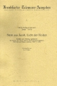Stern aus Jacob Licht der Heiden TWV1:1398 fr Soli, 2 Clarini (Naturtrompeten), Streicher und Bc Partitur