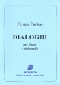 Dialoghi per flauto e violoncello