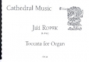 Toccata for organ