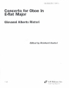 Concerto in E Flat Major for oboe and orchestra orchestral parts