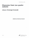 Chaconne from Les quatre saisons for orchestra parts (strings 3-3-2-3)