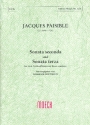 Sonata seconda und Sonata terza fr 2 Altblockflten und Bc