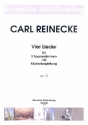 4 Lieder op.12 fr Sopranstimmen mit Klavierbegleitung