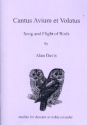 Cantus avium et voltatum for descant (treble) recorder