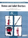 Romeo and Juliet Ouverture for orchestra score and parts (strings 8-8-3--5-5-5)