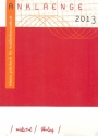 Ankl�nge 2013 - Virtuosit�t