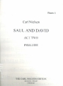 Prelude from Saul and David for orchestra parts