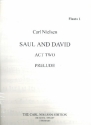 Prelude from Saul and David for orchestra parts