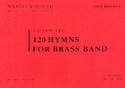 120 Hymns (extended 3rd edition) for brass band trombone 1 in Bb (treble clef)