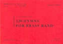 120 Hymns (extended 3rd edition) for brass band solo cornet