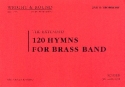 120 Hymns (extended 3rd edition) for brass band trombone 2 in Bb (treble clef)