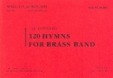120 Hymns (extended 3rd edition) for brass band horn in Eb