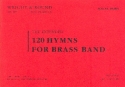 120 Hymns (extended 3rd edition) for brass band Solo horn in Eb