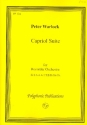 Capriol Suite for recorder orchestra score and parts