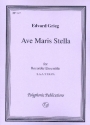 Ave Maria Stella for recorder ensemble (SAATTBB) 7 scores