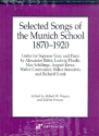 Selected Songs of the Munich School 1870-1920 for soprano voice and piano