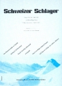 Schweizer Schlager fr gem Chor und Klavier Partitur