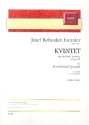 Quintett op.95 fr Flte, Oboe, Klarinette,  Horn in F und Fagott Partitur und Stimmen