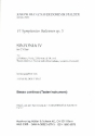 Sinfonia C-Dur Nr.4 fr 2 Violinen, Viola und Bc (2 Hrner ad lib) Basso continuo