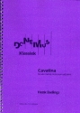 Cavatina for solo melody instrument and piano score