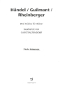 3 Stcke fr Blechblser Spielpartitur Tiefe Stimmen