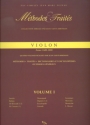 Mthodes & traits - France 1600-1800 vol.1 pour violon facsimile