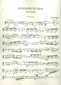 Srnade lyrique for orchestra parts (strings 4-4-3-2-2)