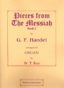 Pieces from The Messiah vol.2 for organ
