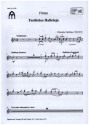 Festliches Halleluja fr gem Chor und Orchester Stimmensatz (Streicher 3-2-1-3)