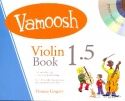 Vamoosh Violin Book vol.1,5 (+CD) for violin