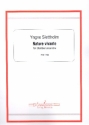 Nature vivante for chamber ensemble score and parts