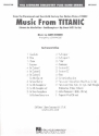 Music from Titanic (Medley): for concert band score