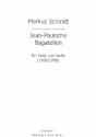 Jean -Paulsche Bagatellen f�r Viola und Harfe Violastimme