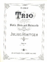 Trio in D Major no.1 op.76 for violin, viola and violoncello parts